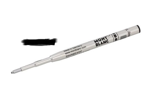Wkład do długopisu Montblanc Mystery Black M czarny.jpg