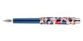 Pióro wieczne Montegrappa Gnomo Obsession Ultramarine z nałożoną skuwką.jpg