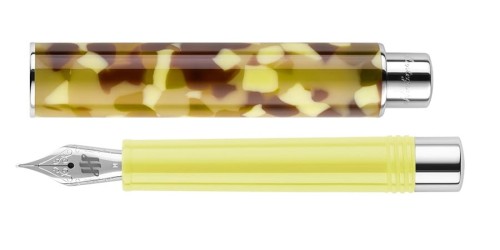 Pióro wieczne Montegrappa Gnomo Obsession Buttermilk.jpg