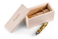 Pióro wieczne Montegrappa Gnomo Obsession Buttermilk z etui.jpg