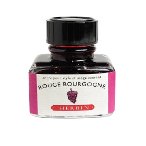 Atrament J. Herbin Rouge Bourgogne 30 ml