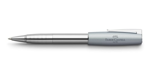 Pióro kulkowe Faber-Castell Loom metallic light blue.jpg