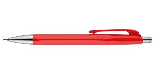 Ołówek automatyczny Caran d'Ache 888 czerwony.jpg
