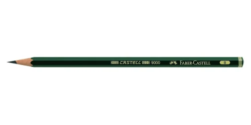 Ołówek grafitowy Faber-Castell Castell 9000 B.jpg