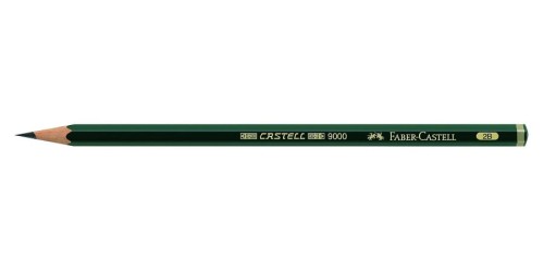 Ołówek grafitowy Faber-Castell Castell 9000 2B.jpg