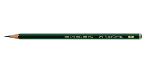 Ołówek grafitowy Faber-Castell Castell 9000 3B.jpg