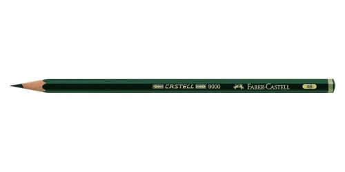 Ołówek grafitowy Faber-Castell Castell 9000 4B.jpg