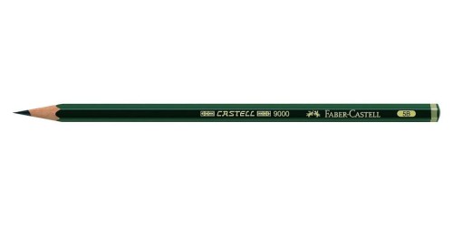 Ołówek grafitowy Faber-Castell Castell 9000 5B.jpg
