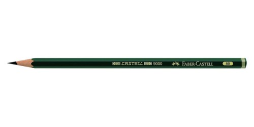 Ołówek grafitowy Faber-Castell Castell 9000 8B.jpg