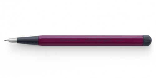 Ołówek twist Leuchtturm1917 Drehgriffel No.2 Port Red bordowy.png