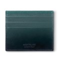 Etui na karty Montblanc Meisterstuck 6CC ciemnozielony tył.jpg