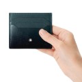 Etui na karty Montblanc Meisterstuck 6CC ciemnozielony prezentacja.jpg