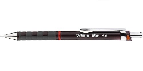 Ołówek automatyczny Rotring Tikky CC 1 mm bordowy.jpg
