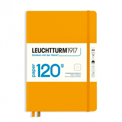 Notatnik Leuchtturm1917 Edycja 120g Rising Sun pomarańczowy.png