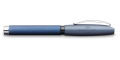 Pióro kulkowe Faber-Castell Essentio niebieskie skuwka.png