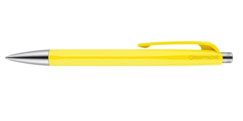 Długopis Caran d'Ache 888 Infinite żółty.jpg