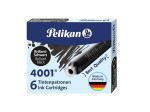 Naboje Pelikan 4001 TP/6 czarne