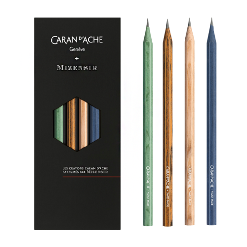 Zestaw ołówków Caran d'Ache & Mizensir edycja perfumowana #10.png