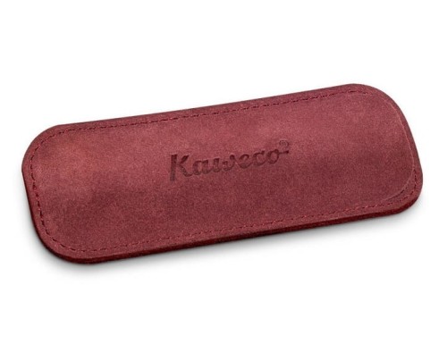 Etui Kaweco Sport podwójne Eco Velour bordowe.jpg