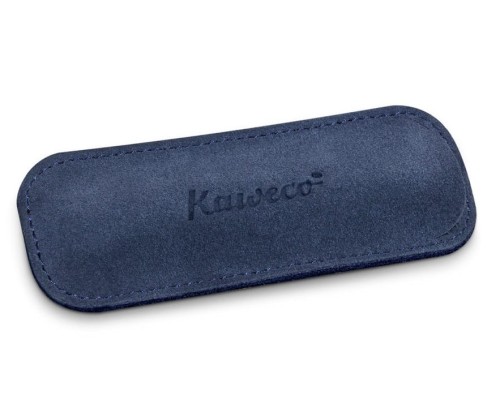 Etui Kaweco Sport podwójne Eco Velour granatowe.jpg