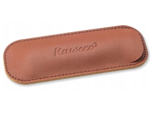 Etui Kaweco Sport podwójne ekoskóra brązowe.jpg