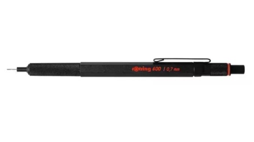 Ołówek automatyczny Rotring 600 0,7 mm czarny.jpg
