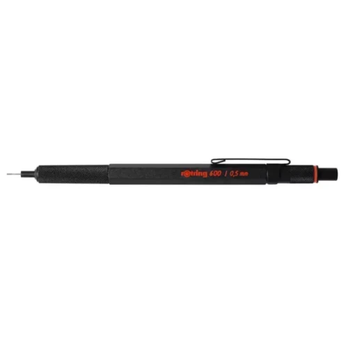 Ołówek automatyczny Rotring 600 0,5 mm czarny.webp