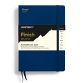 Notatnik Leuchtturm1917 Finish Journal granatowy.jpg