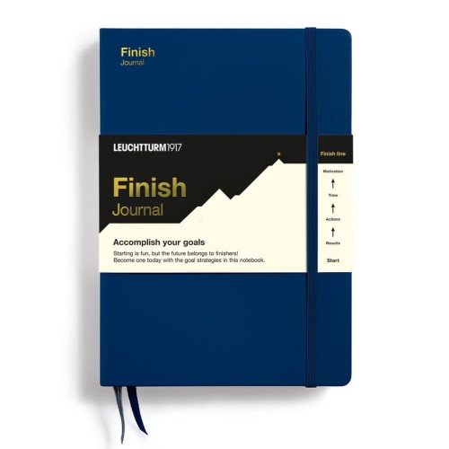 Notatnik Leuchtturm1917 Finish Journal granatowy.jpg