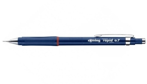 Ołówek automatyczny Rotring Rapid 0,7 mm niebieski.jpg
