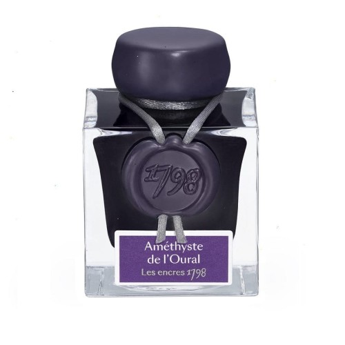 Atrament J. Herbin 1798 Ametyste de l'Oural 50 m.jpg