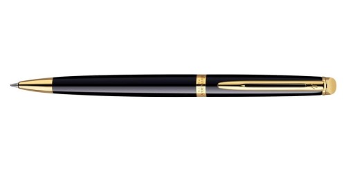 Długopis Waterman Hemisphere czarny GT.jpg