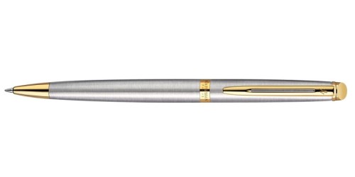Długopis Waterman Hemisphere stal satynowa GT.jpg