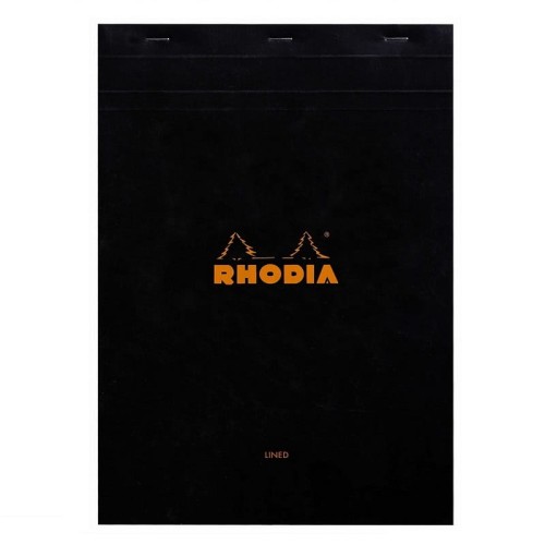 Notatnik Rhodia nr 18 A4 linie czarny.jpg