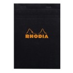 Notatnik Rhodia nr 16 A5 linie czarny