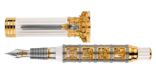 Pióro wieczne Montegrappa Odyssey Chapter I edycja limitowana.jpg