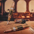 Pióro wieczne Montegrappa Marconi Model 150 edycja limitowana pokaz.jpg
