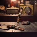 Pióro kulkowe Montegrappa Marconi Model 150 edycja limitowana pokaz.jpg