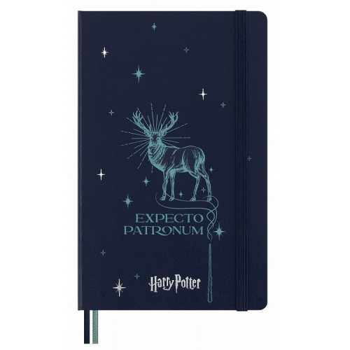 Notatnik Moleskine L Harry Potter Expecto Patronum.jpg