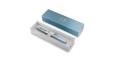 Pióro kulkowe Parker IM Writing Rituals Turquoise Green GT etui.jpg