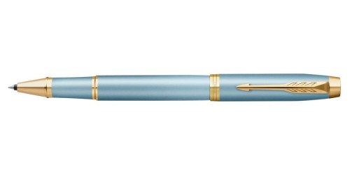 Pióro kulkowe Parker IM Writing Rituals Turquoise Green GT.jpg