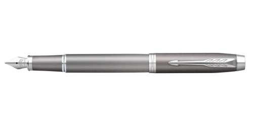 Pióro wieczne Parker IM Writing Rituals Turquoise Grey CT.jpg