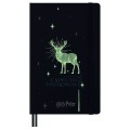 Notatnik Moleskine L Harry Potter Expecto Patronum świecący.jpg