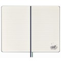 Notatnik Moleskine L Harry Potter Expecto Patronum otwarty.jpg
