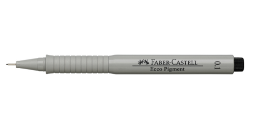 Cienkopis Faber-Castell Ecco Pigment 0,1 mm.png