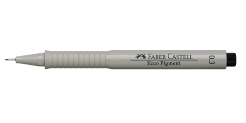 Cienkopis Faber-Castell Ecco Pigment 0,3 mm.png