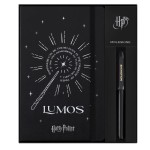 Zestaw prezentowy Moleskine Harry Potter Lumos notatnik i pióro kulkowe edycja limitowana