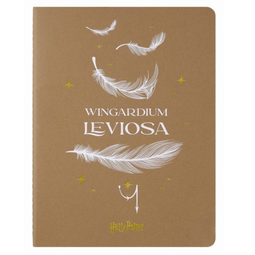 Zeszyt Moleskine XL Cahier Journal Harry Potter edycja limitowana.jpg