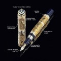 Pióro wieczne Montegrappa Chingis Khaan edycja limitowana opis.jpg