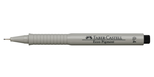 Cienkopis Faber-Castell Ecco Pigment 0,4 mm.png